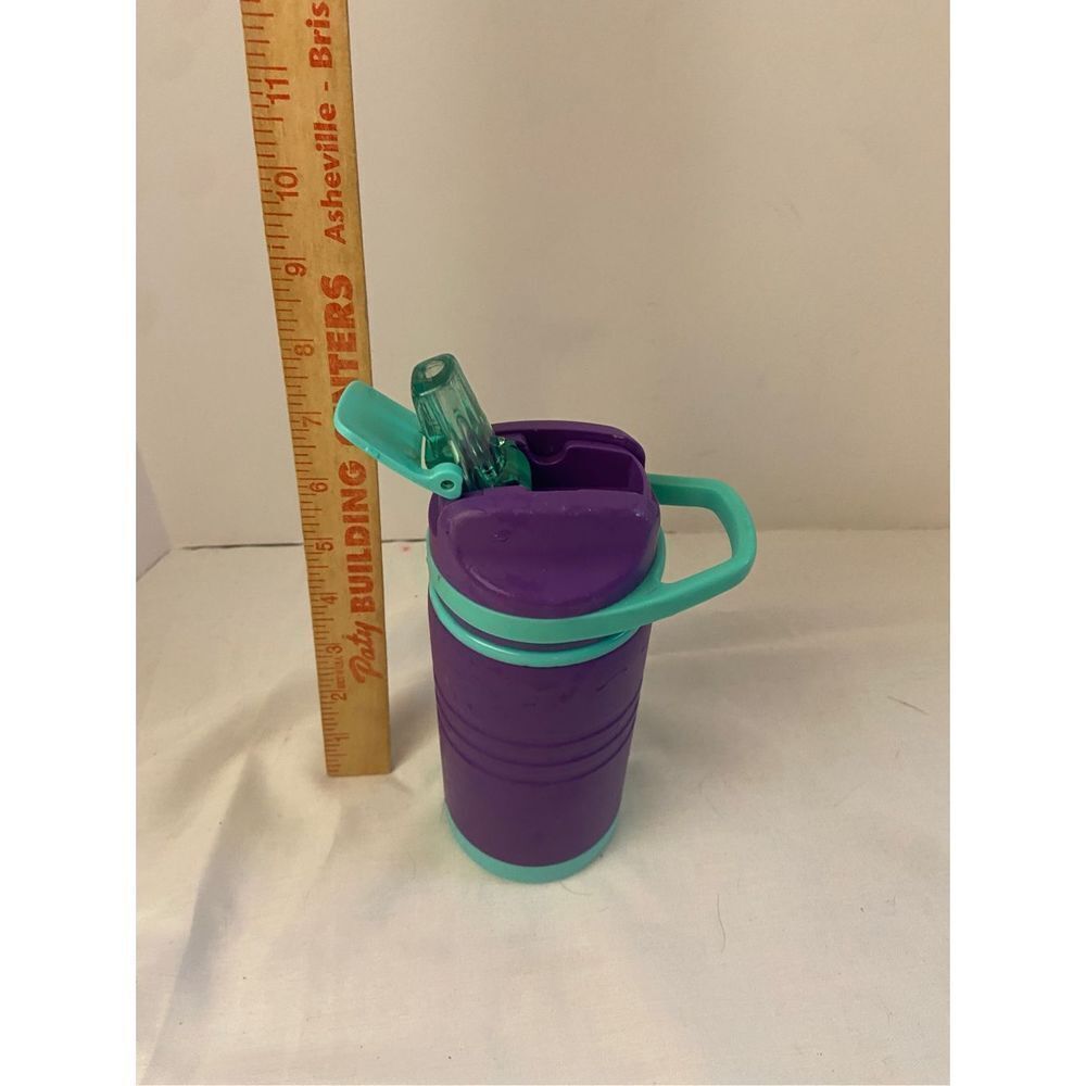 Igloo stainless steel travel tumbler 14oz‎ purple green